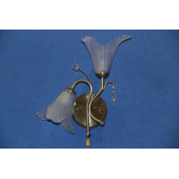 Бра с плафонами B1039/2 (GD+BRN,HR+BL,WT Splendid-Ray
994134