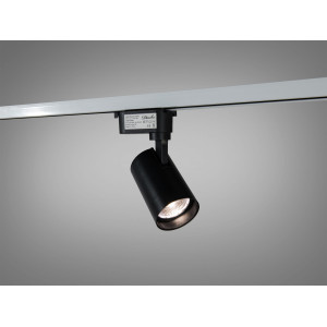 Поворотний трековий LED світильник 30 Вт чорний Diasha PPF-KJJ-10W-BK