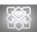 Люстра лед с пультом 80W Diasha AS8060/4+4