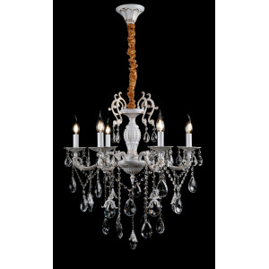 Люстра свеча L30310/6 (WT+GD) Splendid-Ray
210532