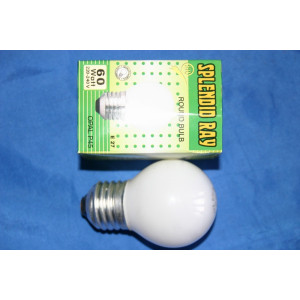 Лампа накаливания P45  60W  E27  OPAL Splendid-Ray
33988