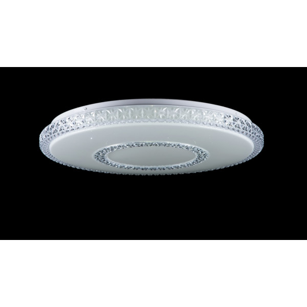 Люстра в зал или спальню светодиодная современная Splendid-Ray 1999529/36W*2 LED (WT) 