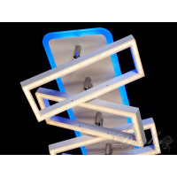 Cветодиодная люстра Diasha 11019/5WH LED 3color dimmer