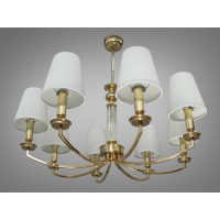 Люстра в зал спальню с абажурами Е14 Diasha 1017/8G