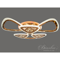 Светодиодная люстра Diasha 6013/3+3G LED 3color dimmer 