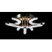 Светодиодная люстра LT873/3+3 LED (GD) Splendid-Ray
302116