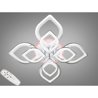 LED люстра потолочная с диммерным пультом и подсветкой Diasha 8073/4+4HR LED 3color dimmer LED люстра потолочная с диммерным пультом и подсветкой Diasha 8073/4+4HR LED 3color dimmer