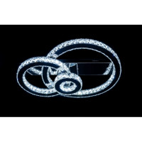 Люстра светодиодная Linisoln 7708-3D