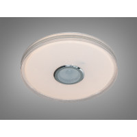 Люстра стельова смарт Diasha біла 70 Вт RGB BT Diasha DB-8306/400RGB+MP3+TUYA