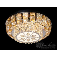 LED люстра с хрусталем Diasha 1065/2 