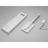 Світлодіодна настільна нічна лампа з usb зарядкой, таймером, дімером Diasha A5502PSLwirelesscharge