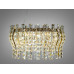 Підвісна люстра кришталева світлодіодна 30Вт Diasha 3038/500SGD