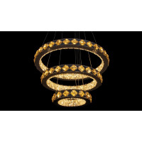 LED люстра с хрусталем Linisoln 8004-500+400+250 