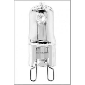 Капсульная галогенная лампа EUROLAMP G9 40W 230V Splendid-Ray
995699