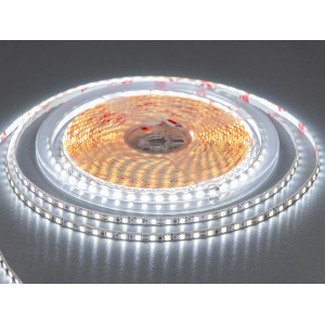 LED стрічка 24В, 120 діодів на метр, 5мм, холодний Diasha P24-2835-120-CW-20-5