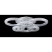 Светодиодная люстра LT8003/3+3 LED (WT) Splendid-Ray
302013