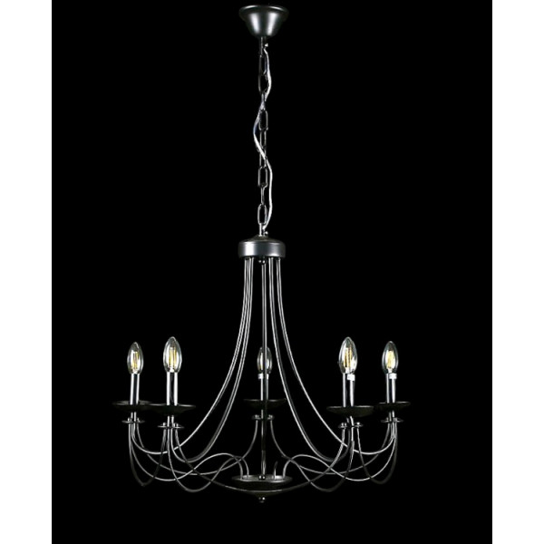 Люстра свеча L24058/5 (BK) Splendid-Ray
230135 Люстра свеча L24058/5 (BK) Splendid-Ray
230135