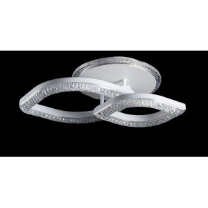 Светодиодная люстра LT8005/1+1 LED (WT) Splendid-Ray
302015