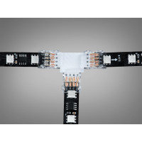 Конектор для RGB стрічки  Diasha PCON4pin-10mm-T