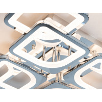 Люстра в спальню 115W Diasha HS8060/4+4HR