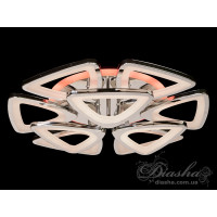 LED люстры Diasha 8118/6+3HR LED 3color dimmer