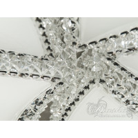 Cветодиодная люстра потолочная в зал с пультом Diasha MX2346/5WHdimmer