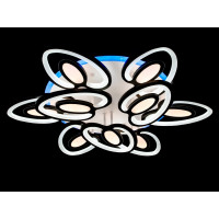 LED люстра Diasha 8099/6+3BK LED