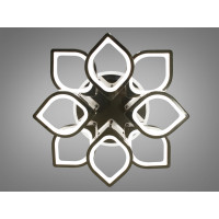 Cветодиодная люстра Diasha S8073/4+4BHRLED3colordimmer 