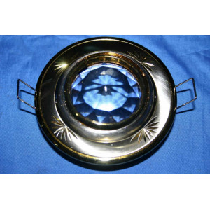 Точечный светильник O301A CF+50#CRY [SN/G] Splendid-Ray
16015