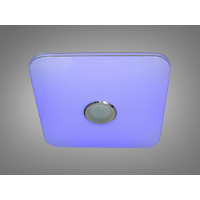 Смарт світильник стельовий RGB білий 80Вт BT Diasha DB-8501A/500x500RGB+MP3+TUYA