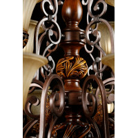 Люстры потолочные с пафоном  Splendid-Ray 69018 (W0600)