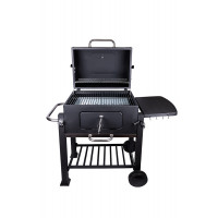 Гриль мангал барбекю угольный с крышкой LV 20014228P