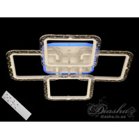 Cветодиодная люстра Diasha QX2519/4 WH LED 3color dimmer Cветодиодная люстра Diasha QX2519/4 WH LED 3color dimmer