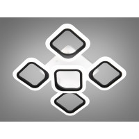 Потолочная светодиодная люстра с пультом 50W Diasha AS8060/4+1BK