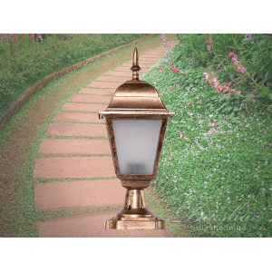 Уличный светильник садовый фонарь Diasha DJ045-S-Y1 GB