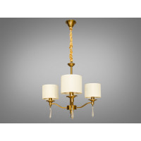 Люстра светильник с абажуром Diashа 2954-3 