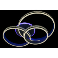 Люстра потолочная светодиодная led с пультом Linisoln 55042-3 WH