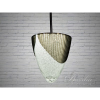 Сучасна світлодіодна підвісна люстра в стилі модерн, 20W, чорна Diasha F6001/1BK Сучасна світлодіодна підвісна люстра в стилі модерн, 20W, чорна Diasha F6001/1BK