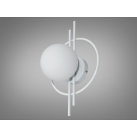 Надзвичайно вишуканий, лаконічний світильник-бра в стилі лофт, білий Diasha LQ7104/1WWH