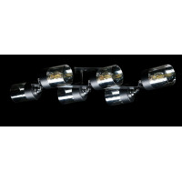 Люстра с плафонами  LGH10312/6 (BK+CR) Splendid-Ray
286343