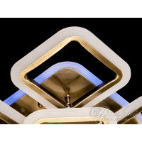 Люстры светодиодные в спальню Diasha MX2400/4+1S BR LED 3color dimmer