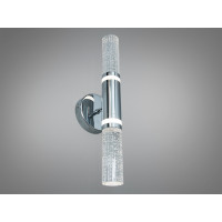 Настінне LED бра хром 6 Вт мінімалізм Diasha B1788CH