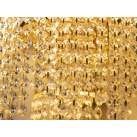 Настінний світлодіодний приліжковий світильник для спальні,18W, золото Diasha 376-BGD