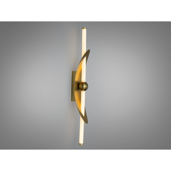 Настінне LED бра бронза 9 Вт мінімалізм Diasha B1387BR