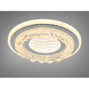 Світильник таблетка LED білий 32 Вт до 6 м² Diasha 12557B