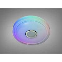 Смарт LED люстра Diasha біла RGB MP3 70 Вт Diasha DB-8311/400RGB+MP3