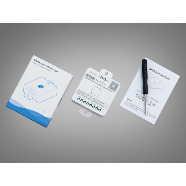 Професійний DMX контролер для RGB та SPI стрічки Diasha PC-SP630E