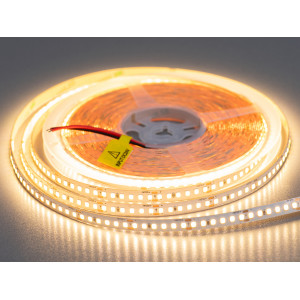 LED стрічка 24в, 180 діодів на метр, 8мм, теплий Diasha N24-2835-180-WW-20-8