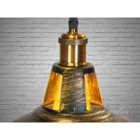 Лофт люстры Diasha 6857-310-BK-G 