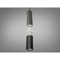 Стильний LED підвіс в стилі Нордік, 6 Вт, чорний Diasha 640/1BK